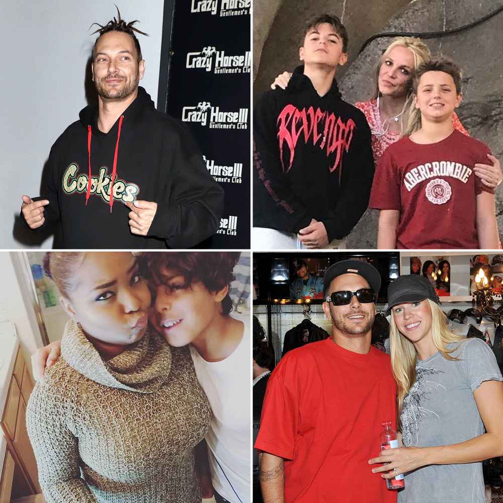 Kevin Federline Blended Family