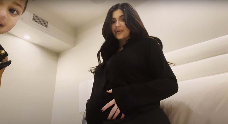 Kylie Jenner Shares Unseen Footage From Pregnancy With Son Wolf Baby Shower Birth More