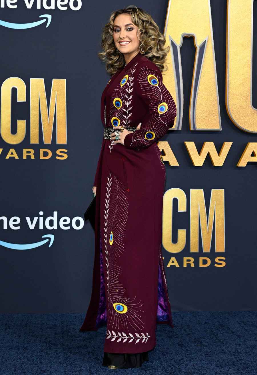 Lainey Wilson ACM Awards 2022 Red Carpet Fashion