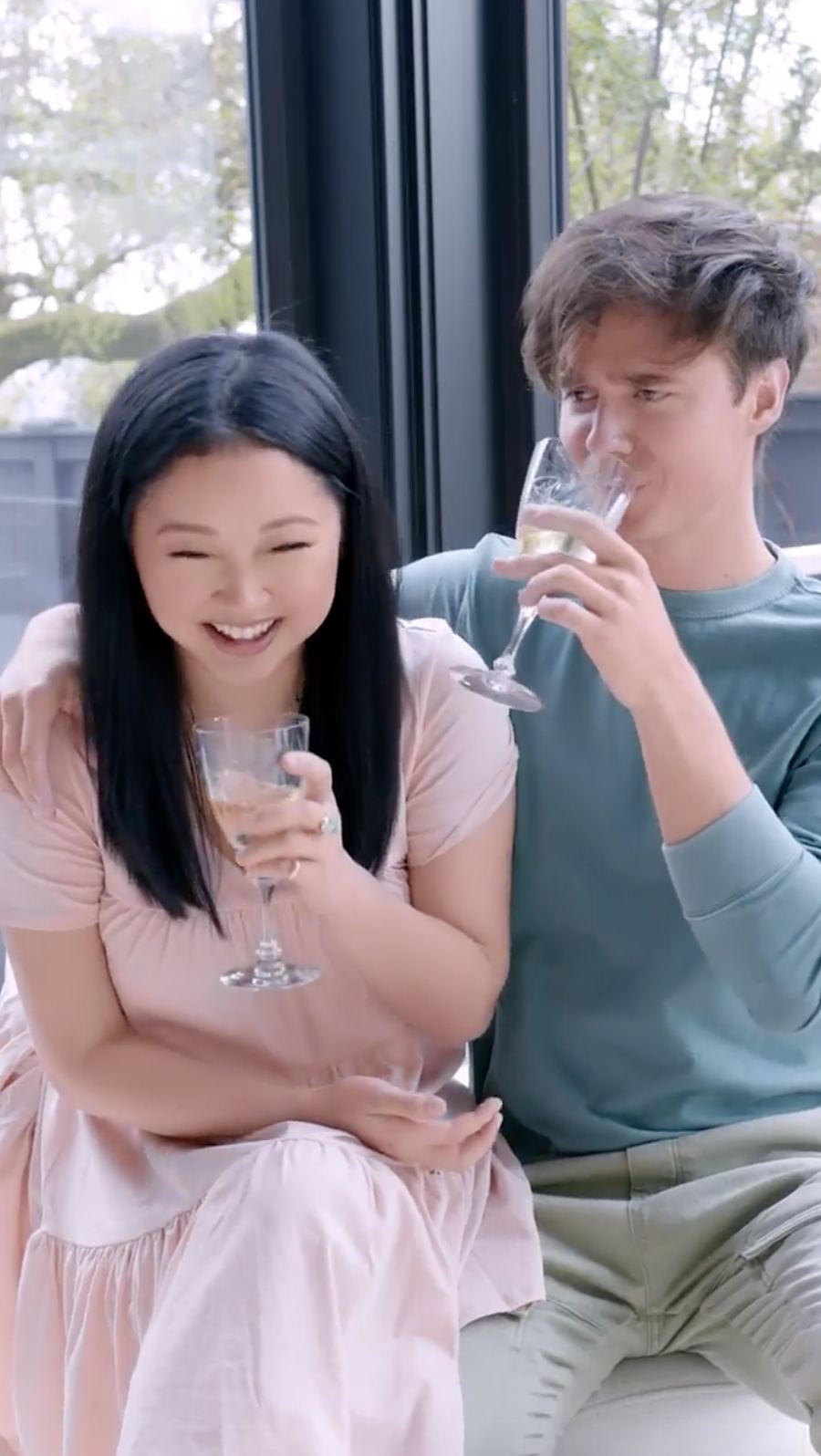 Lana Condor and Anthony De La Torres Relationship Timeline