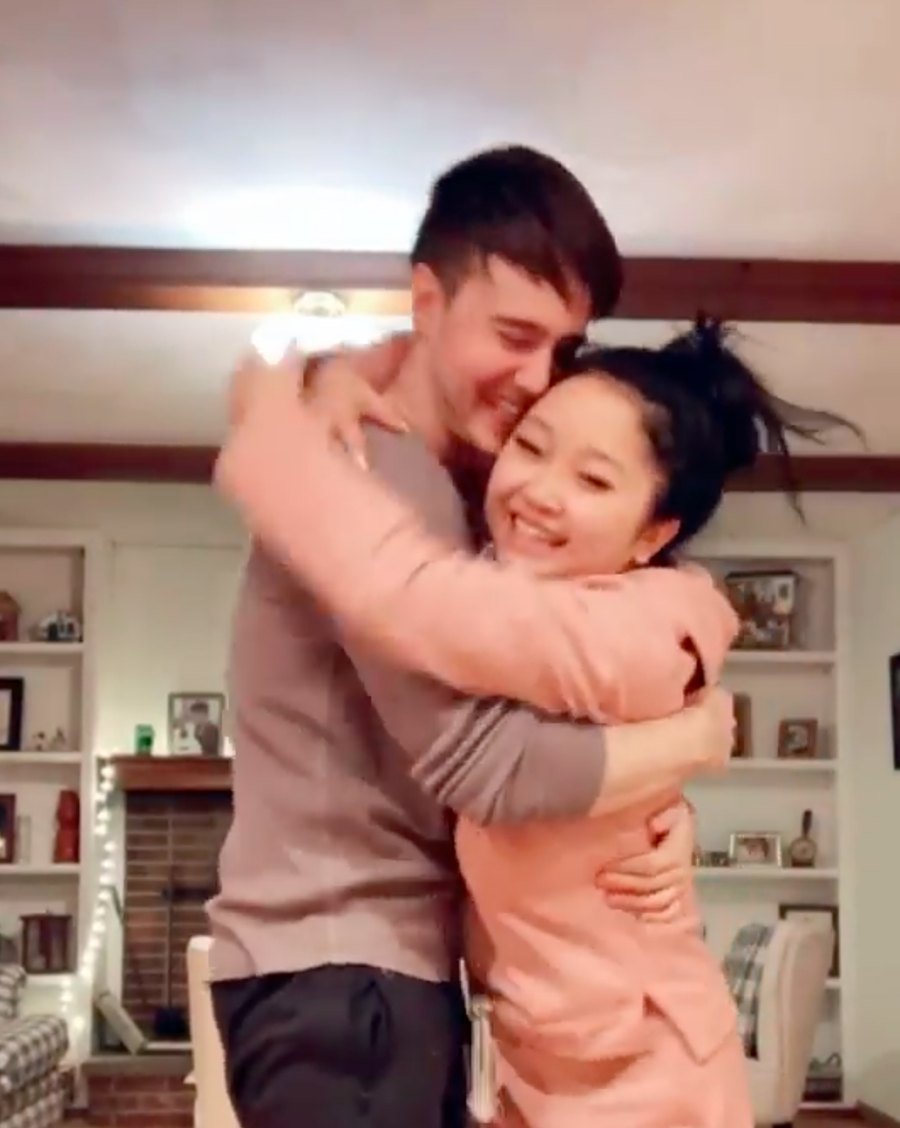 Lana Condor and Anthony De La Torres Relationship Timeline