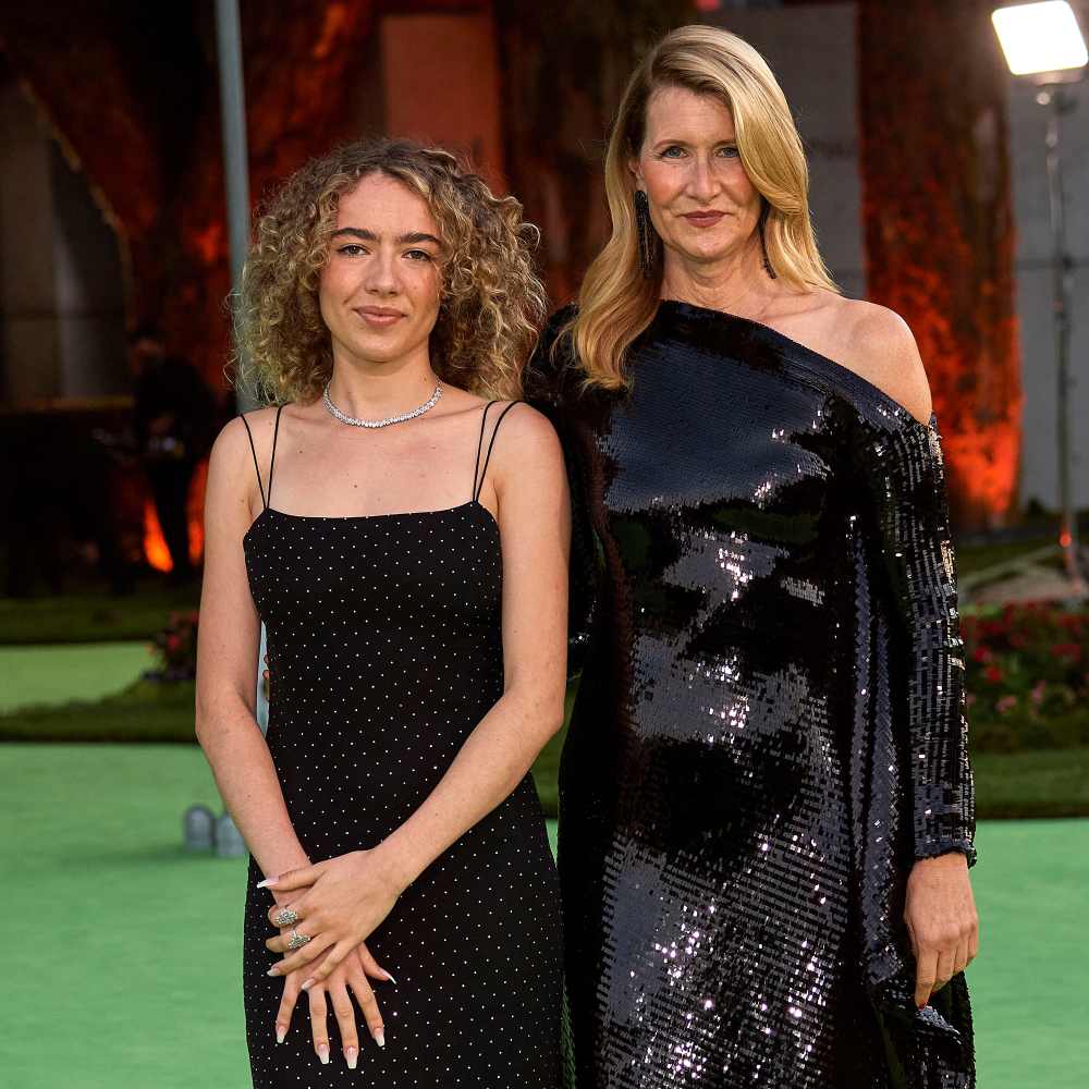 Laura Dern Is ‘Making’ Her Daughter Jaya, 17, Finish School Before Pursuing Acting