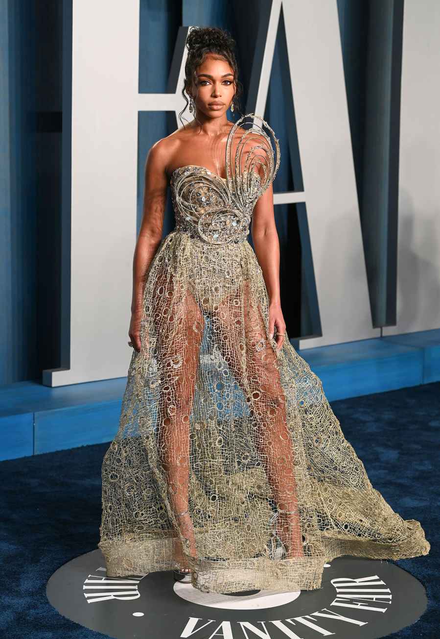 Lori Harvey Vanity Fair Oscars Party 2022