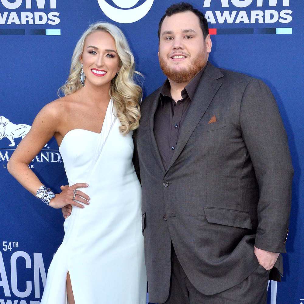 Luke Combs Wife Nicole Combs Welcome Their 1st Baby Son