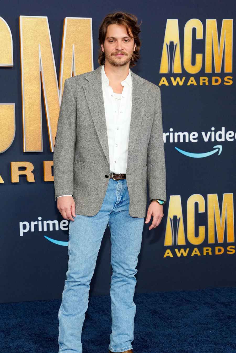 Luke Grimes ACM Red Carpet