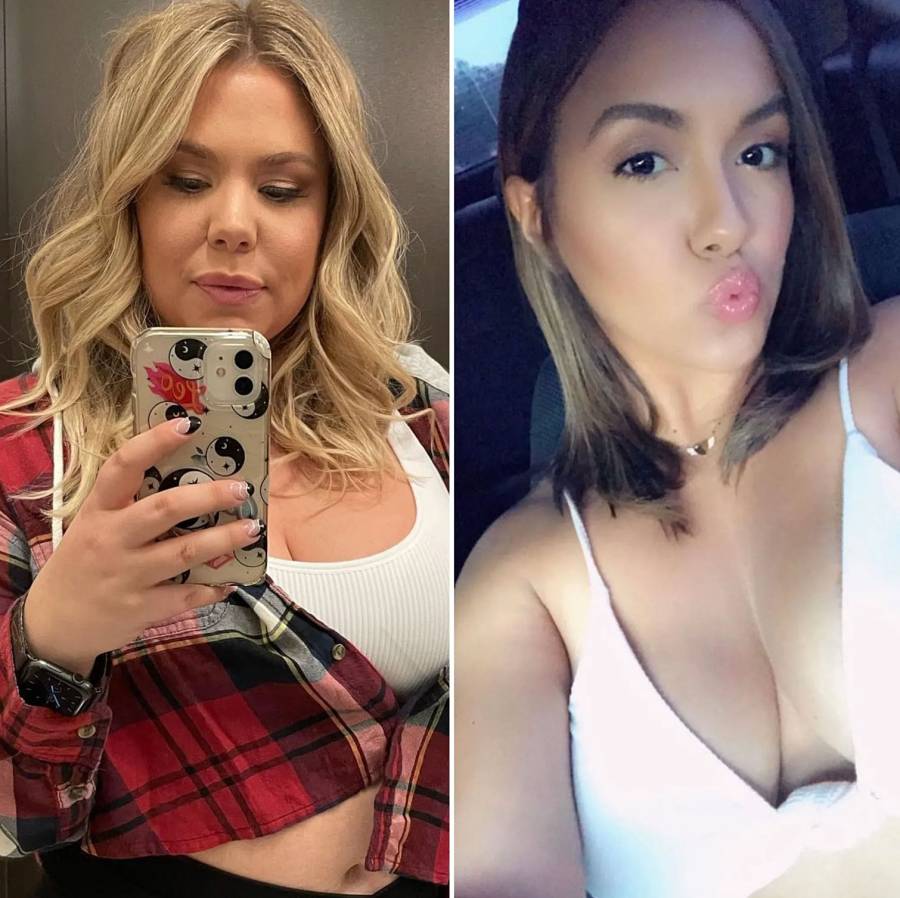 March 2022 Kailyn Lowry Briana DeJesus 02 Teen Mom 2 Kailyn Lowry and Briana DeJesus Feud