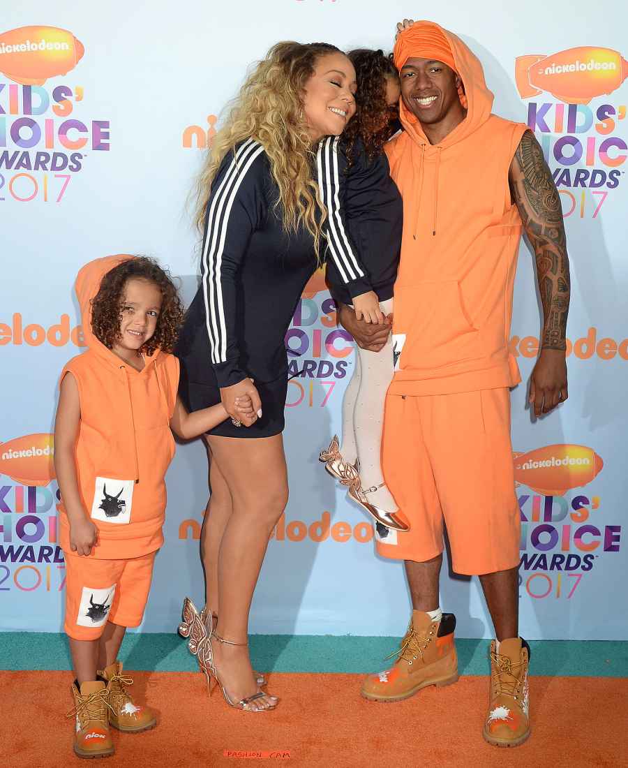 Mariah Carey and Nick Cannon’s Coparenting Moments Over the Years