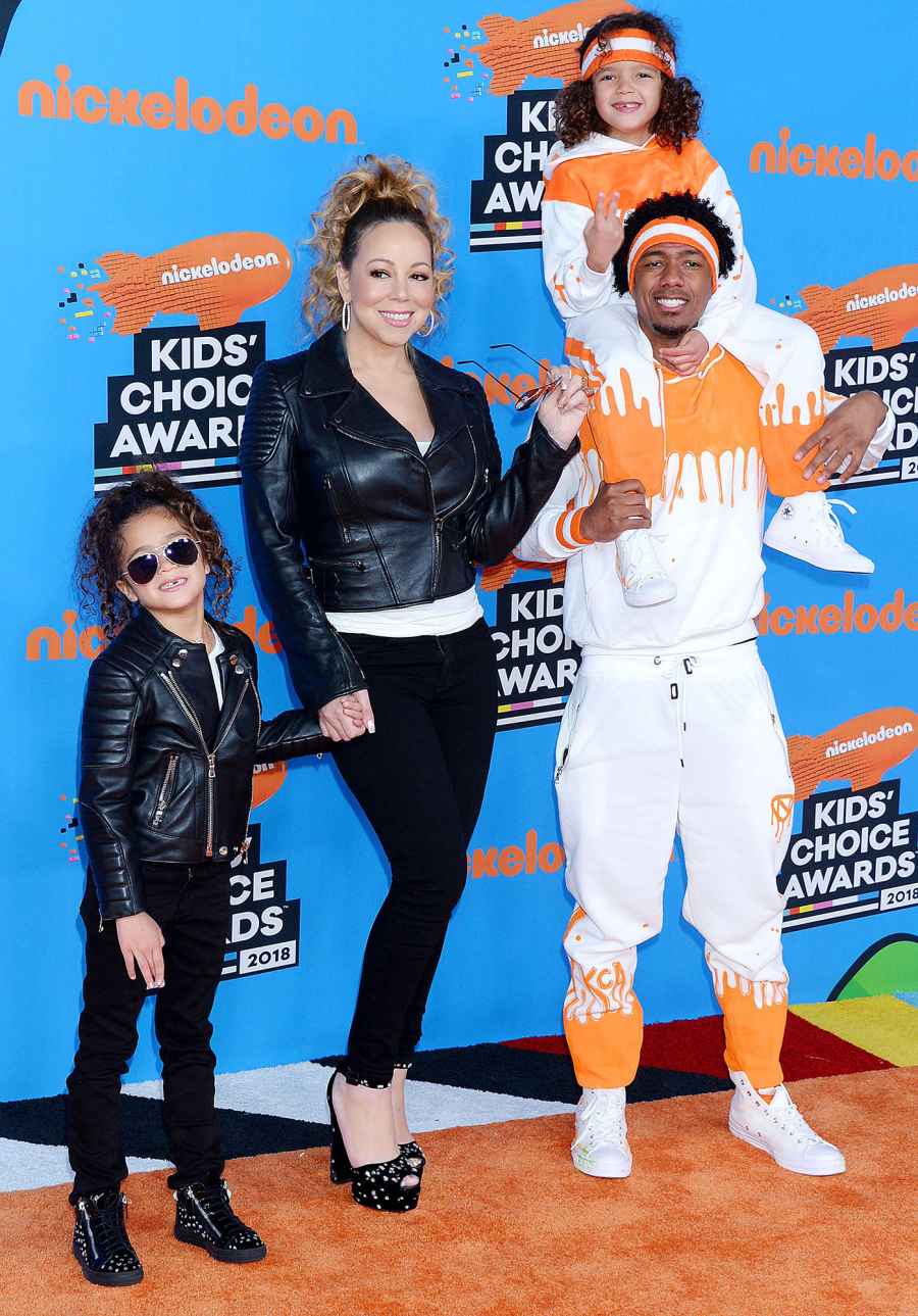 Mariah Carey and Nick Cannon’s Coparenting Moments Over the Years