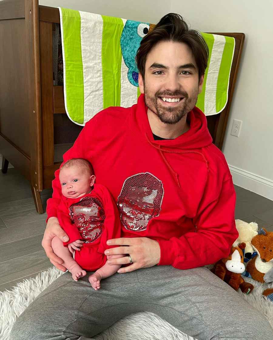 Matching Moment! See Jared Haibon's Best Pics With Son Dawson