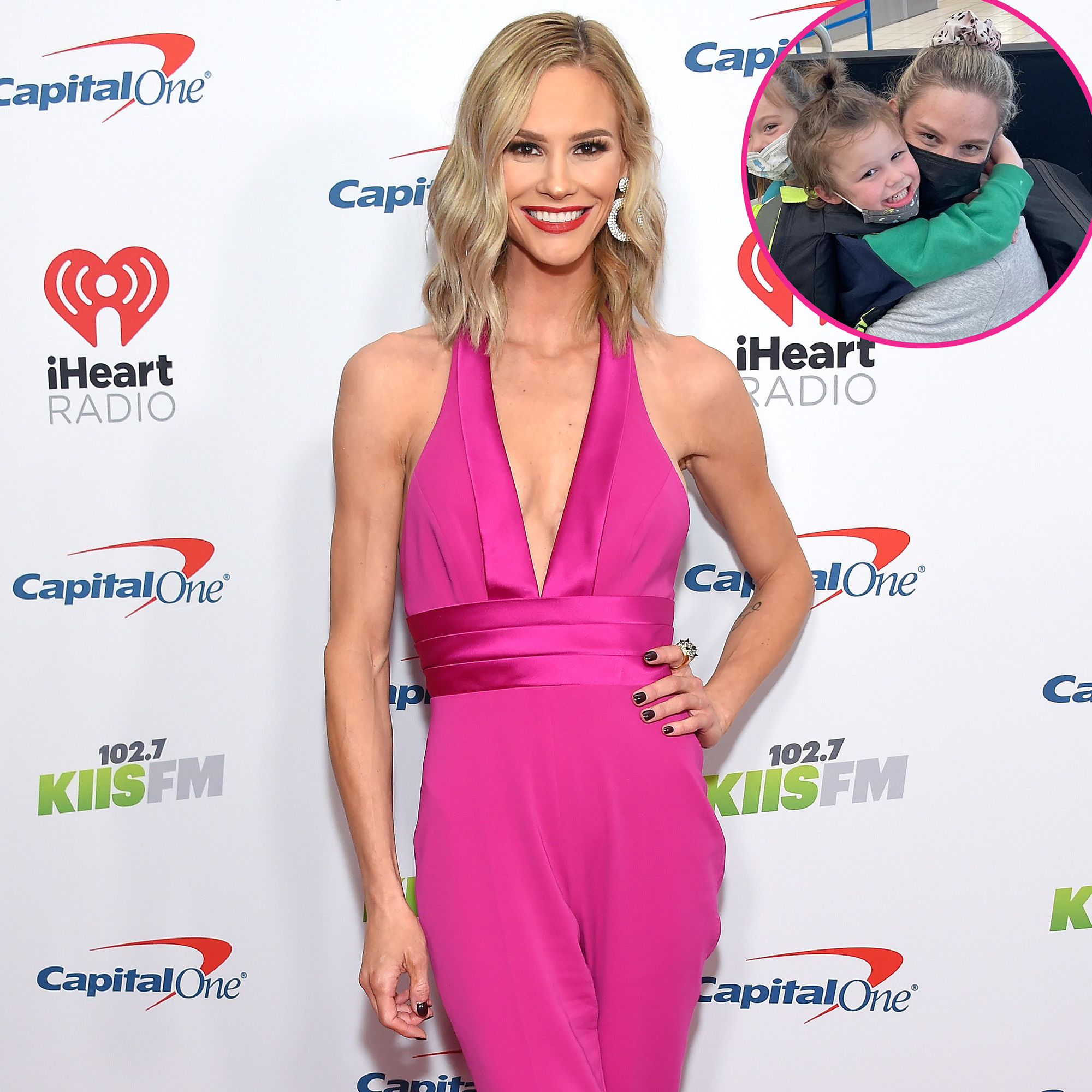 Meghan King Defends Son Hart 3 Not Wearing Mask Flight