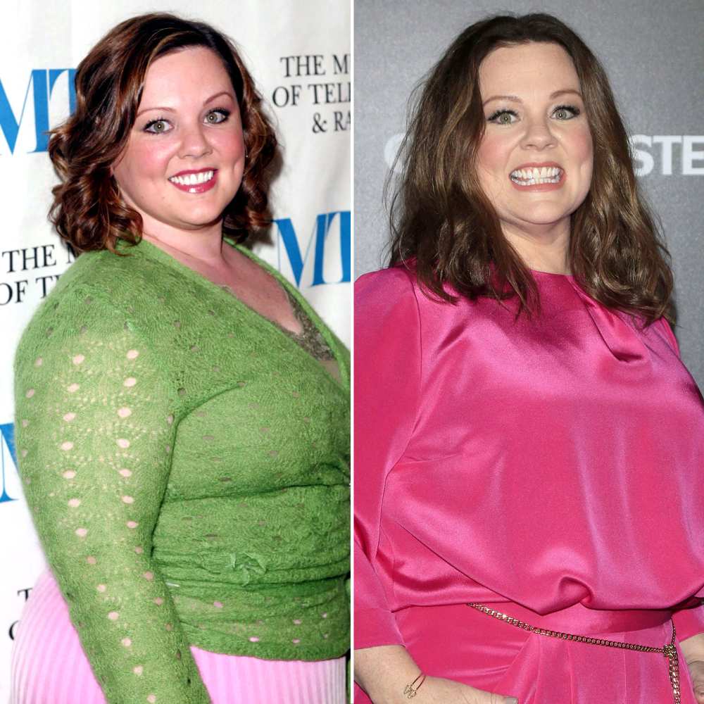 Melissa McCarthy's Body Evolution