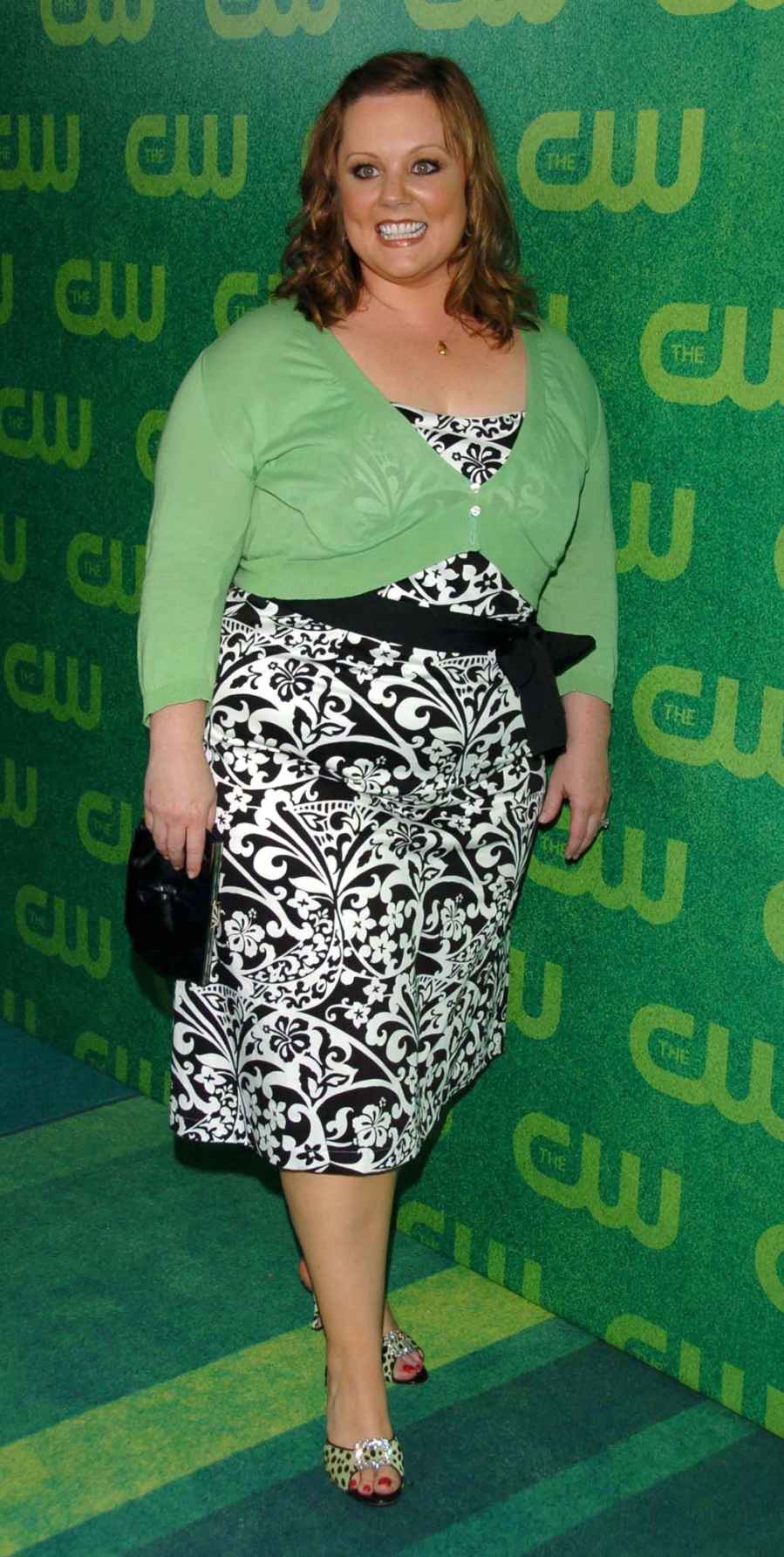 Melissa McCarthy's Body Evolution 2006