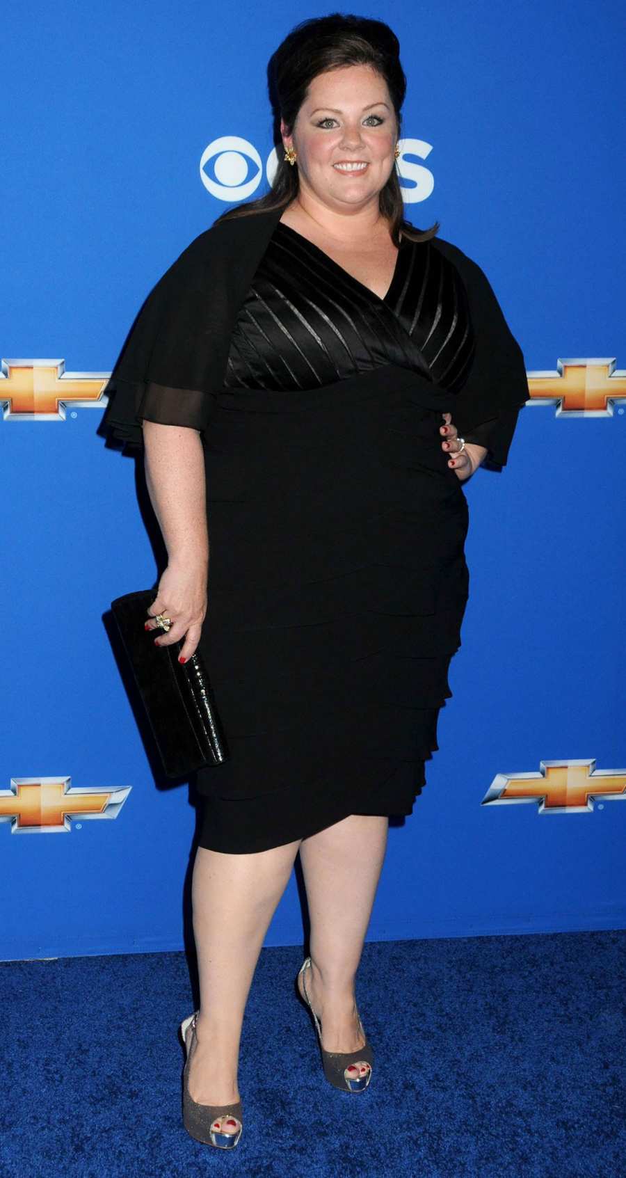 Melissa McCarthy's Body Evolution 2010