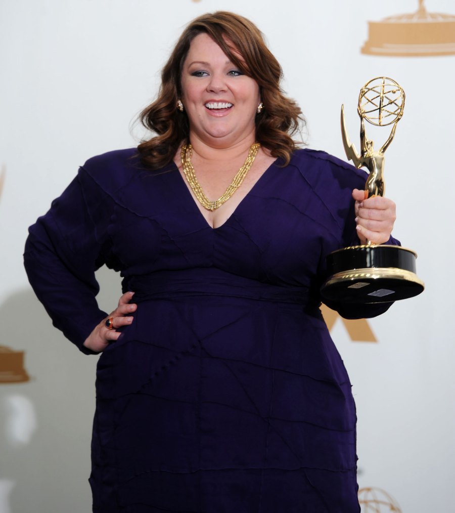 Melissa McCarthy's Body Evolution 2011