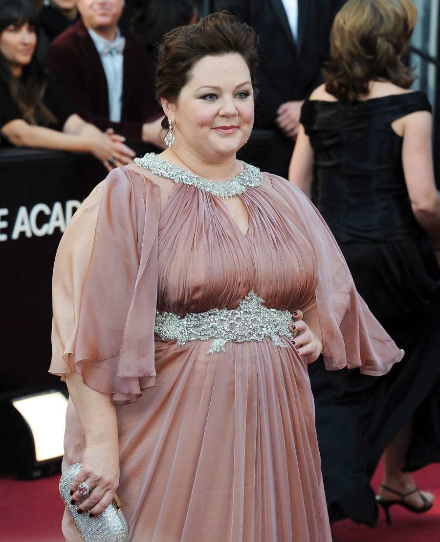 Melissa McCarthy's Body Evolution 2012