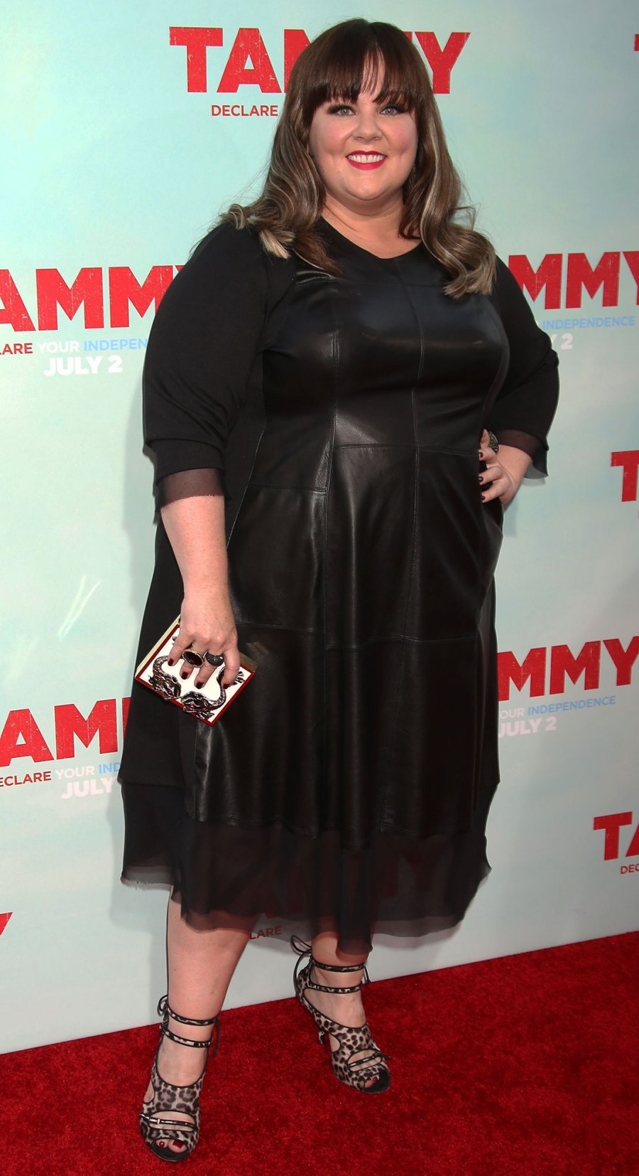 Melissa McCarthy's Body Evolution June 2014