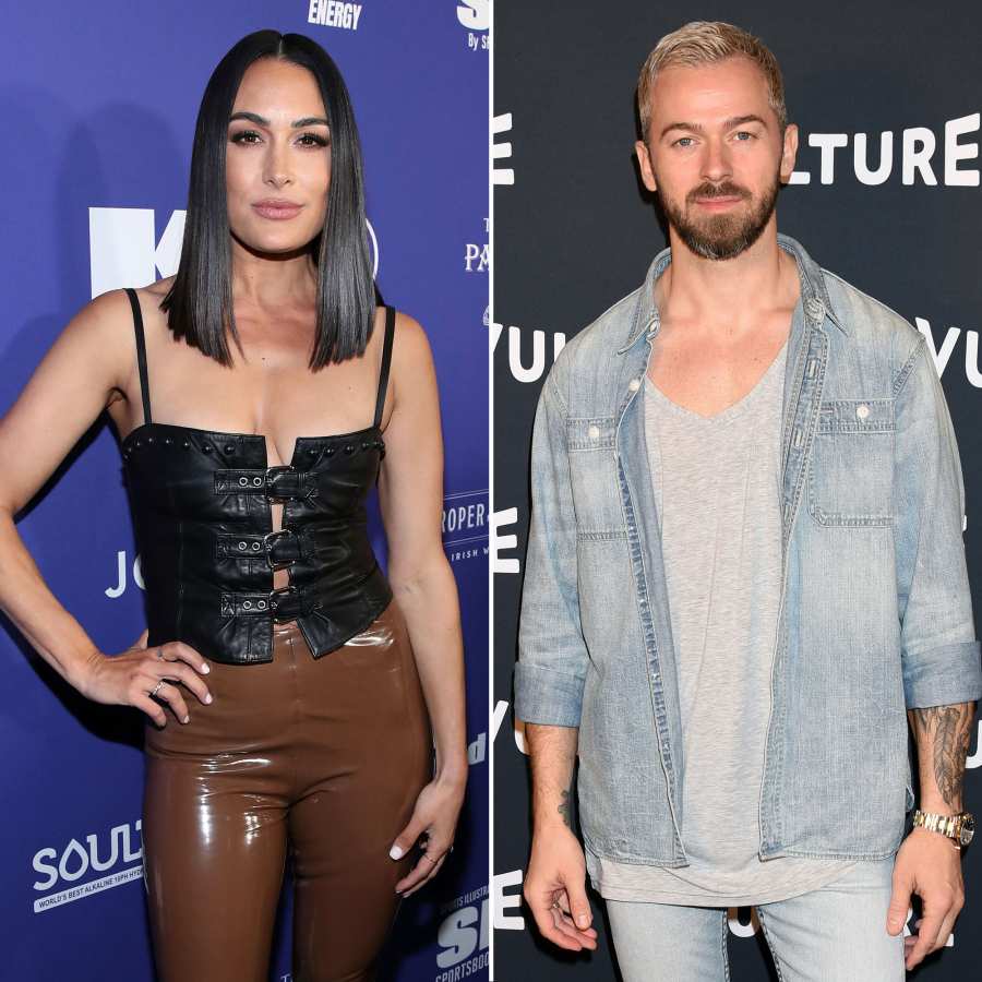 Nikki Bella and Artem Chigvintsev A Timeline of Their Relationship