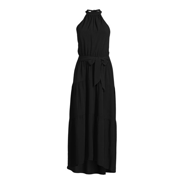 Nine.Eight Women's Halter Maxi Dress