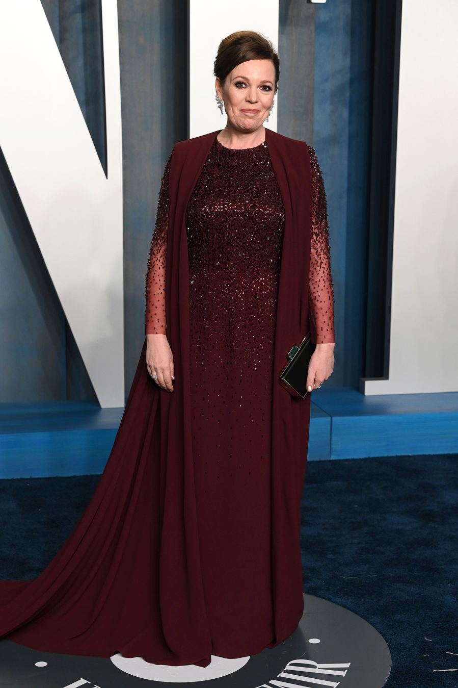 Olivia Colman Vanity Fair Oscars Party 2022