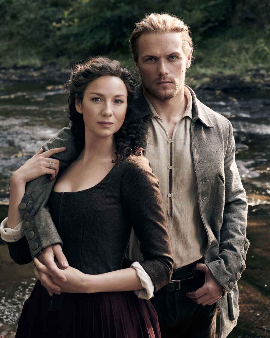 Outlander Caitriona Balfe Sam Heughan