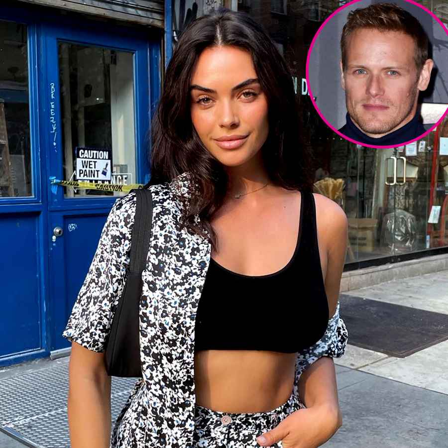 Outlander' Star Sam Heughan’s Girlfriend Monika Clarke: 5 Things to Know