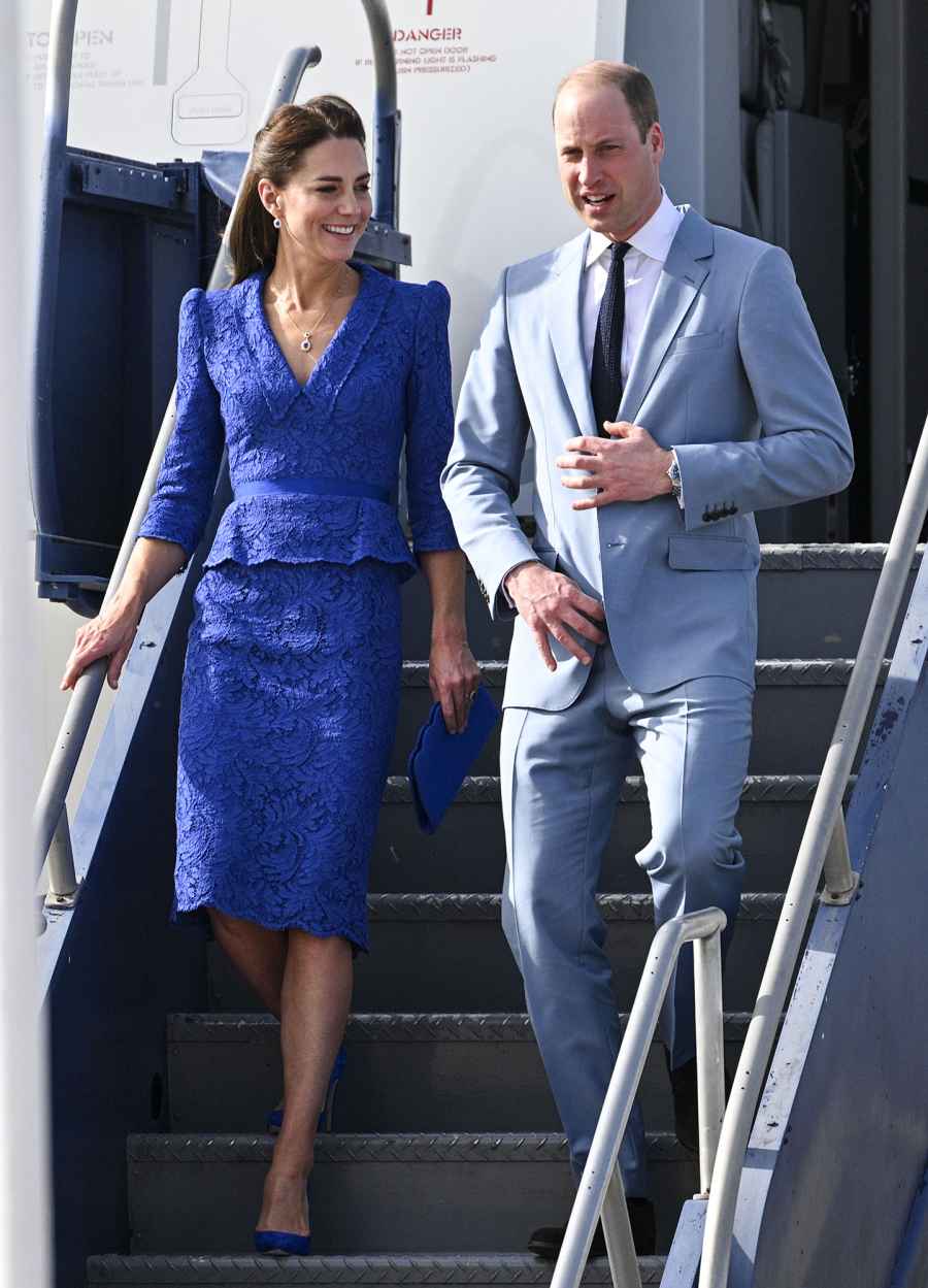 Prince William and Duchess Kate Arrive in Belize for Caribbean Tour