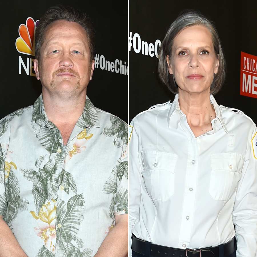 Randall Mouch McHolland Christian Stolte) and Trudy Platt Amy Morton Married