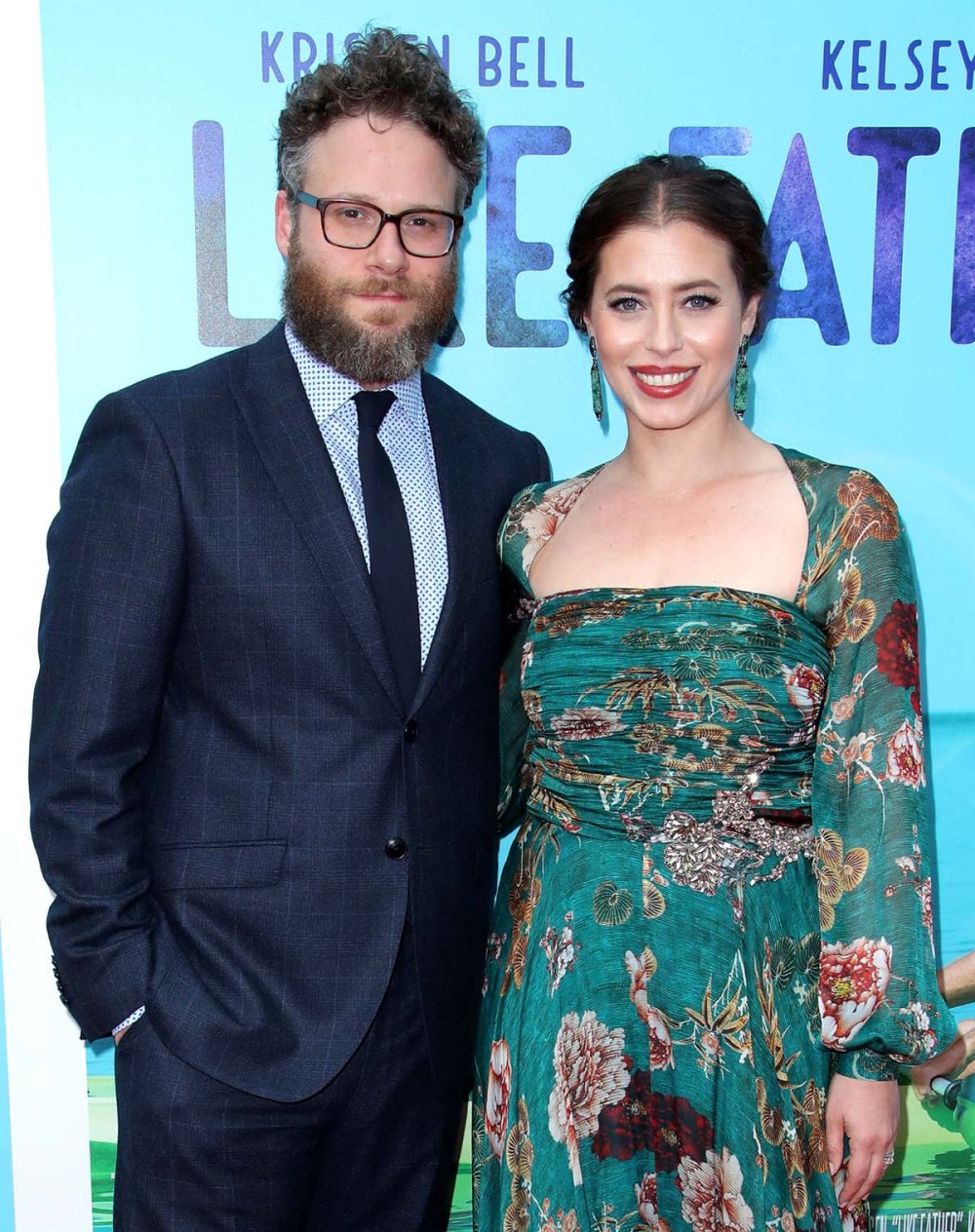 RomCom Goals Seth Rogen Lauren Miller Detail Lovely Work Dynamic Home