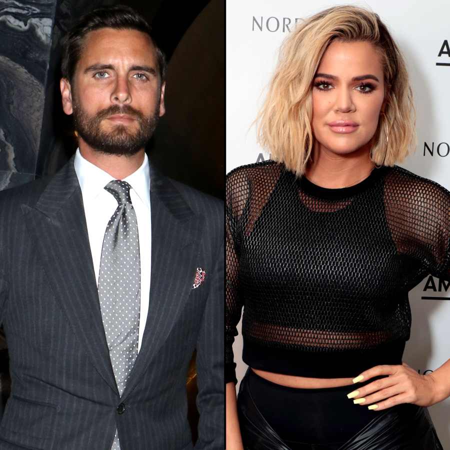 Scott Disick Approves Khloe Kardashian's Blonde Bob Inspired by 'Scarface'