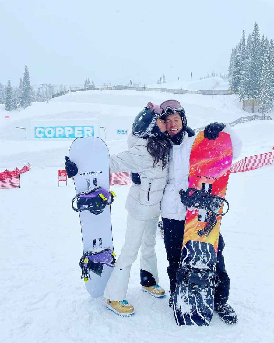 Shaun White Nina Dobrev Sweetest Quotes About Each Other