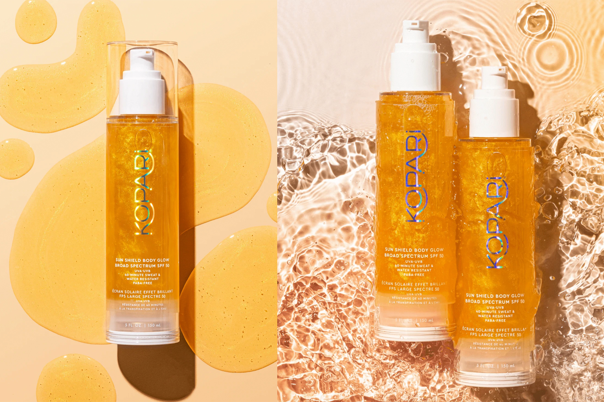 Sun Shield Body Glow SPF 50 Broad Spectrum Sunscreen
