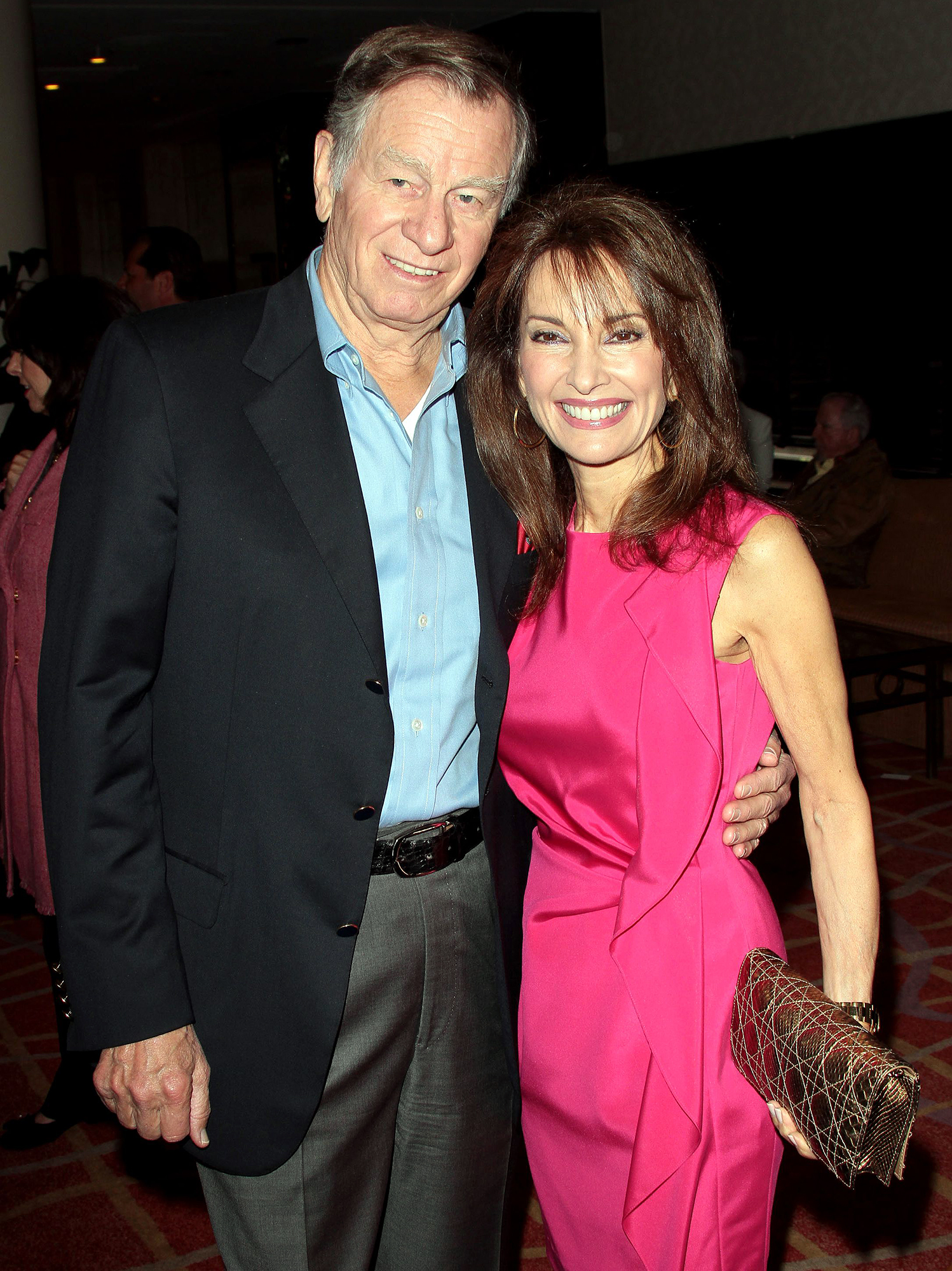 Susan Luccis Husband Helmet Huber Dead at 84