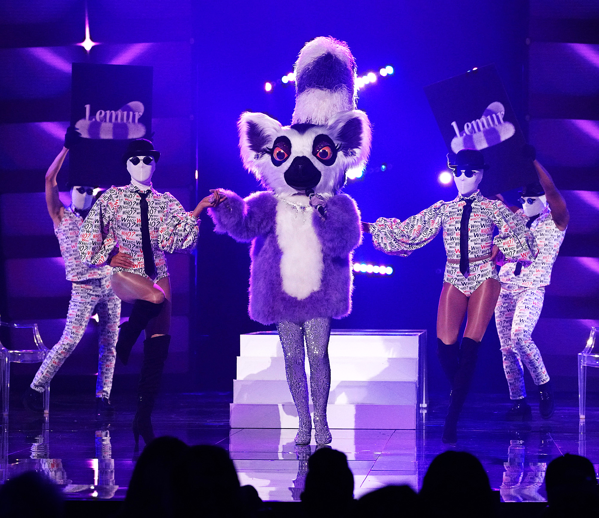 The Masked Singer Season 7 LEMUR