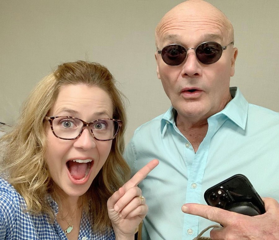 The Office Cast Reuniting Through Years Update Jenna Fischer Creed Bratton