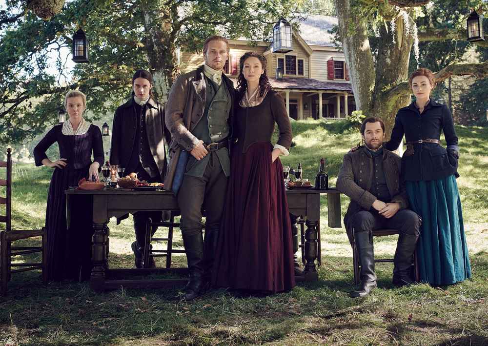 The Outlander Characters Travel Through Time to Different Eras