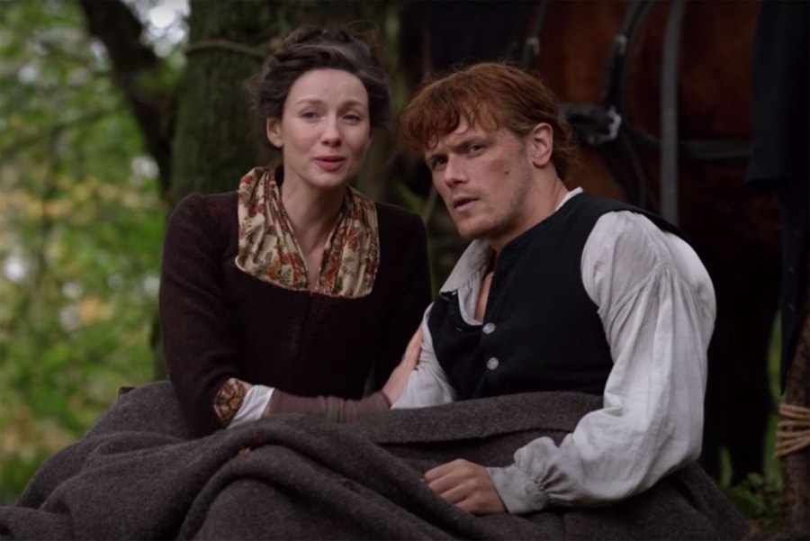 The Outlander Characters Travel Through Time to Different Eras