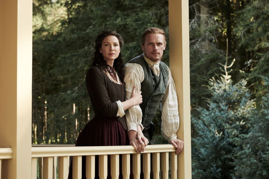 The Outlander Characters Travel Through Time to Different Eras