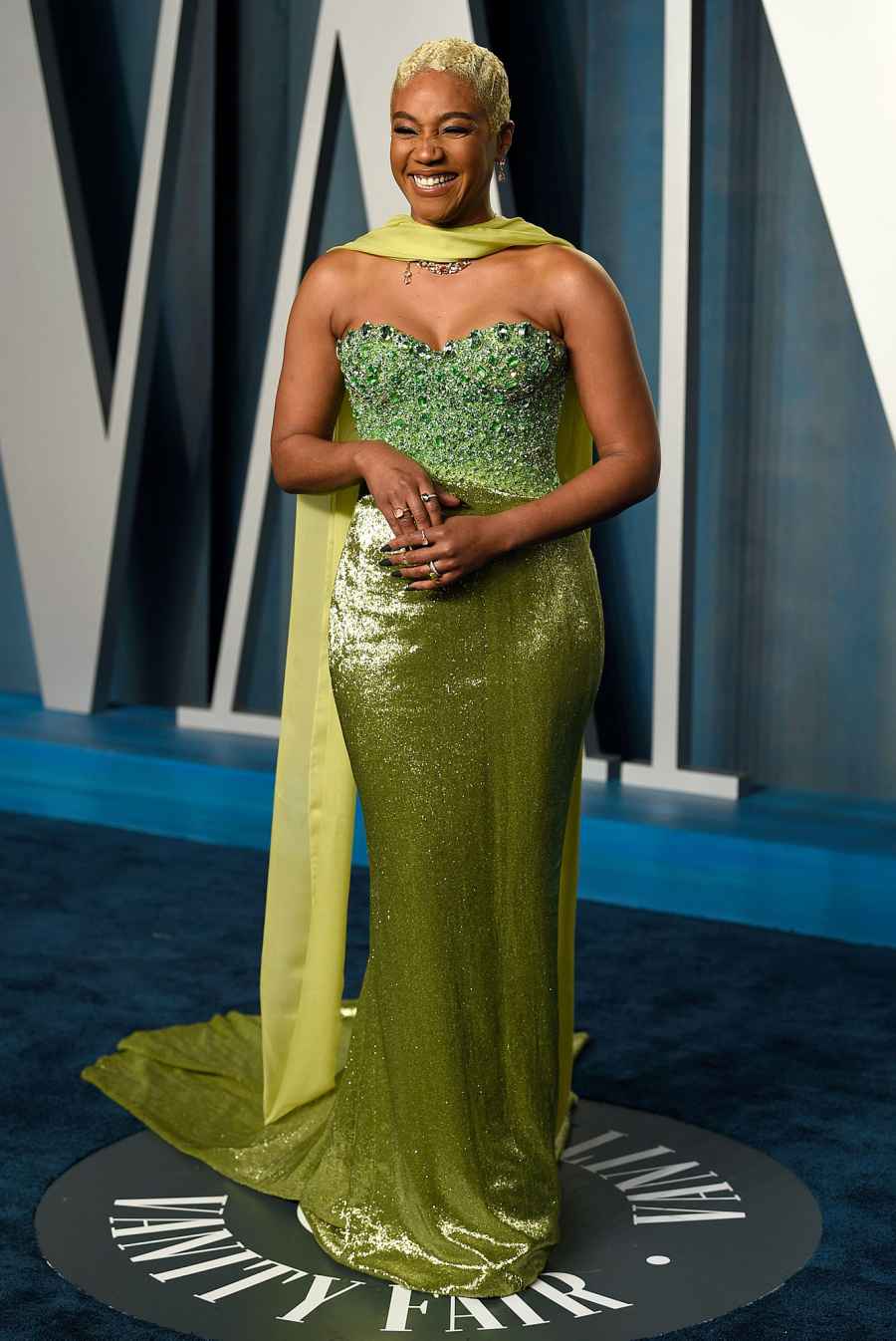 Tiffany Haddish Vanity Fair Oscars Party 2022