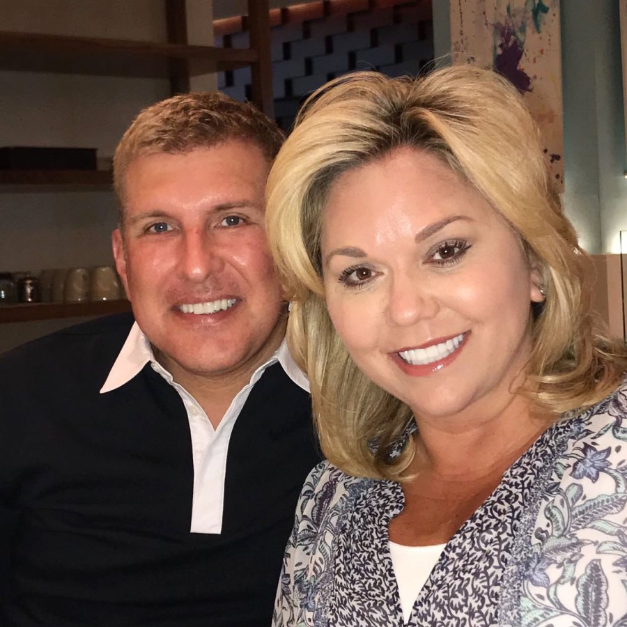 Todd Chrisley Julie Charisley Relationship Timeline