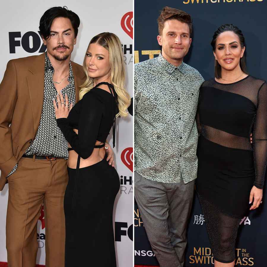 Tom Sandoval Ariana Madix and Vanderpump Rules Stars Weigh In on Tom Schwartz and Katie Maloneys Split