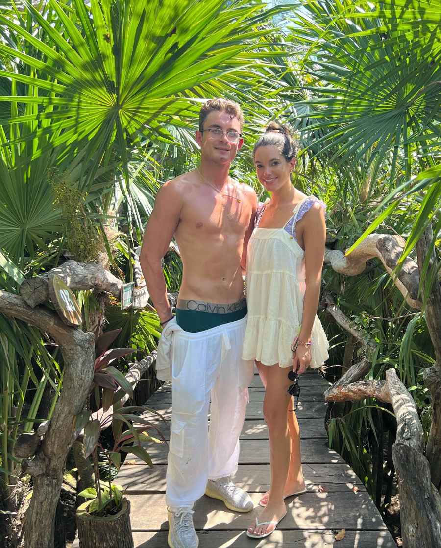 Vacationing Together James Kennedy and Girlfriend Ally Lewber Whirlwind Relationship Timeline