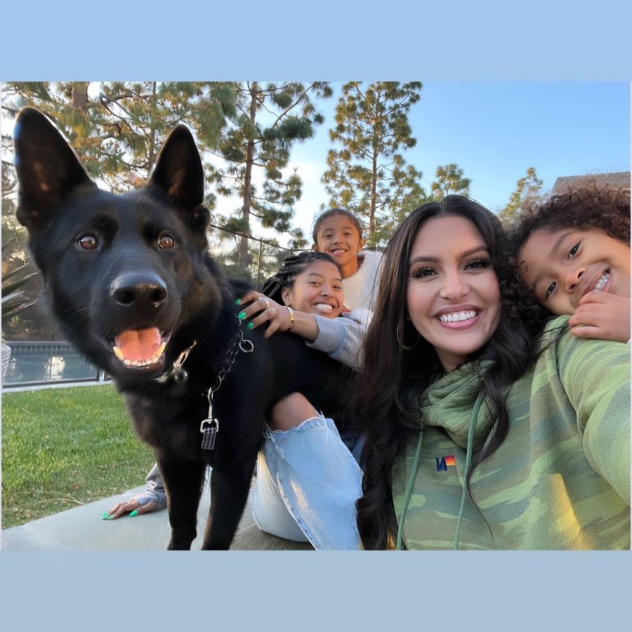 Vanessa Bryant Celebs Adopting Pets