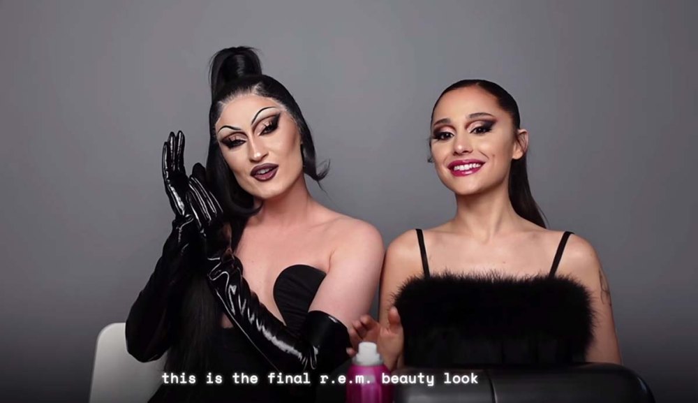 Watch Ariana Grande Get Drag Queen Inspired Makeover