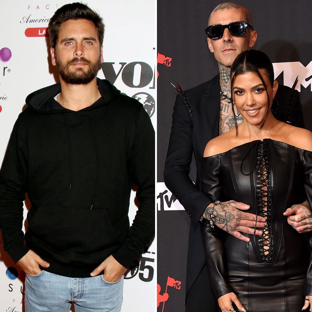 Where Does Scott Disick Stand With Travis Barker Before Kourtney Wedding?