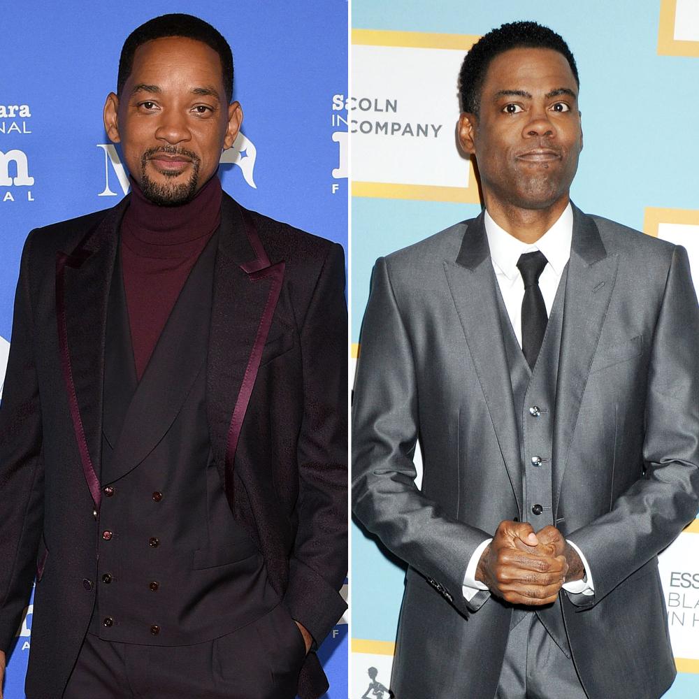 Will Smith and Chris Rock's Feud Takes Over the Oscars 2022