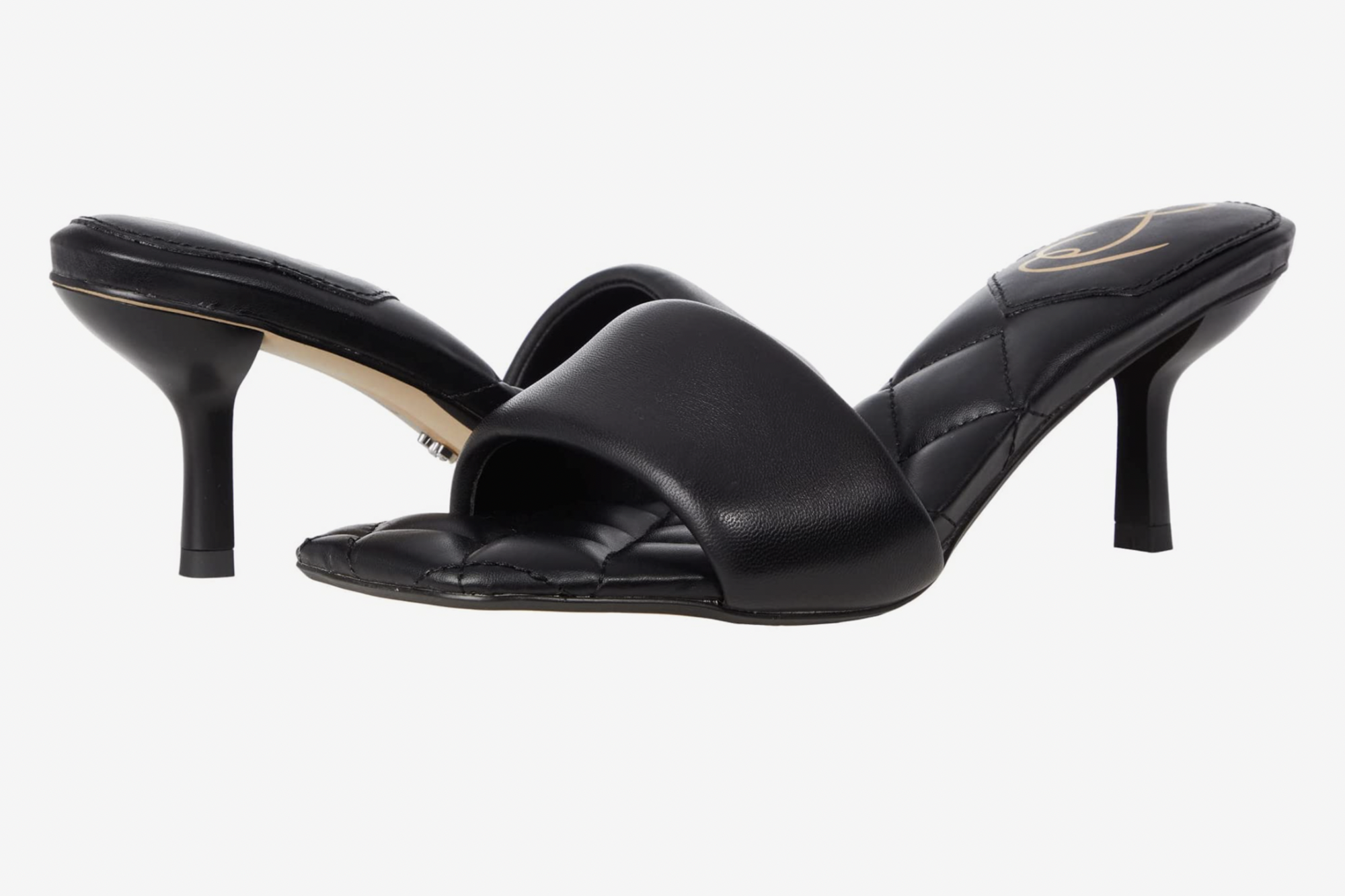 black heels
