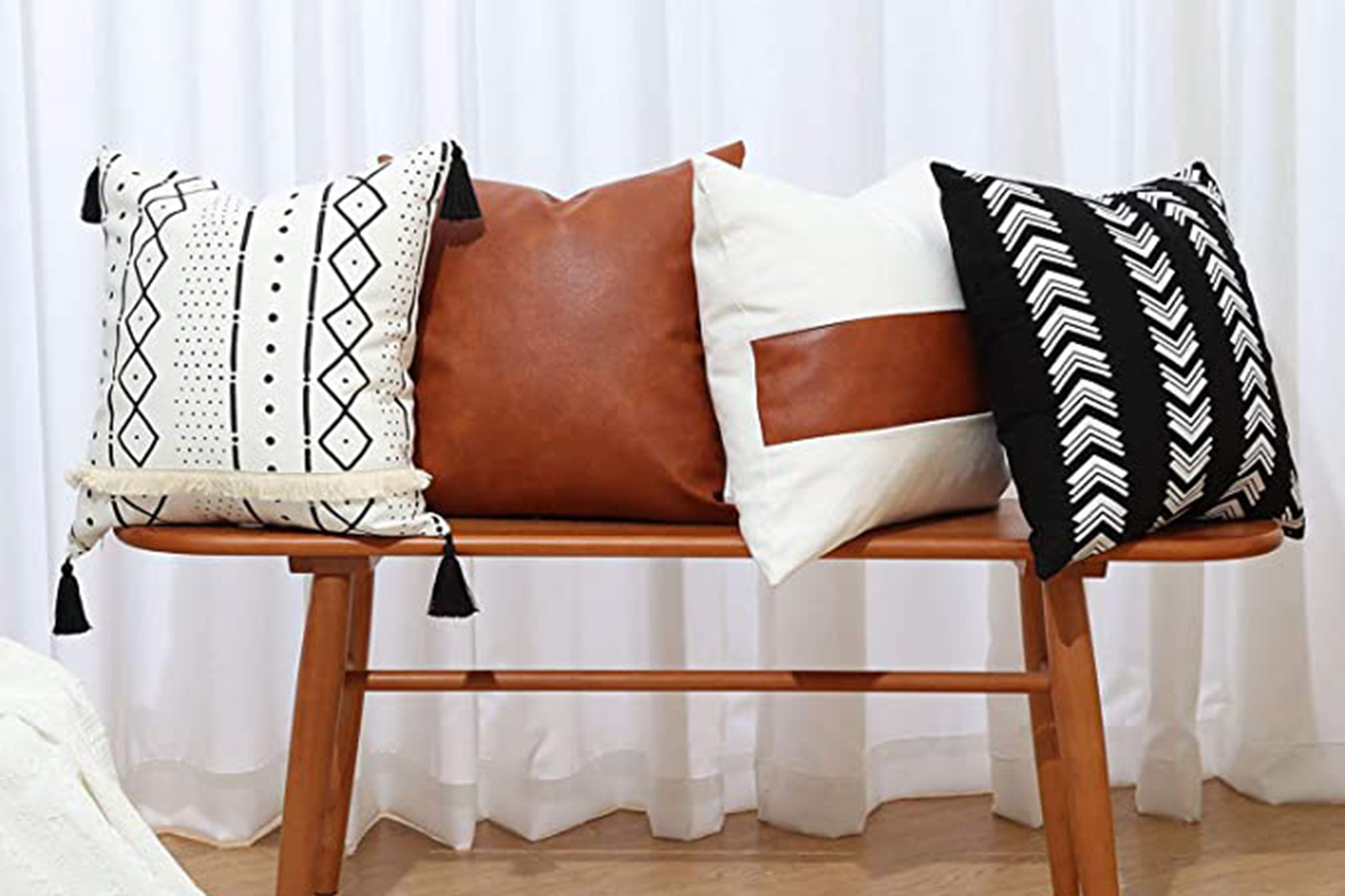 boho pillow covers