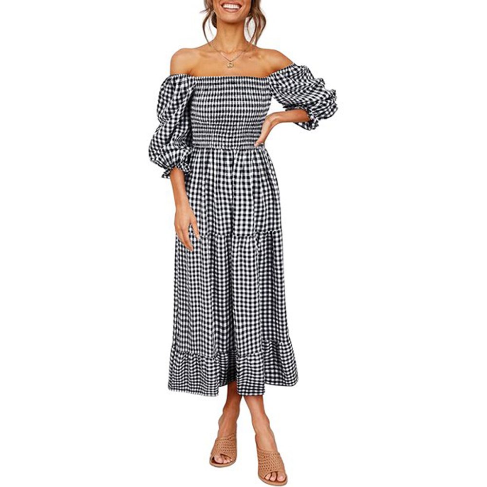 figure-flattering-spring-dresses-gingham-walmart