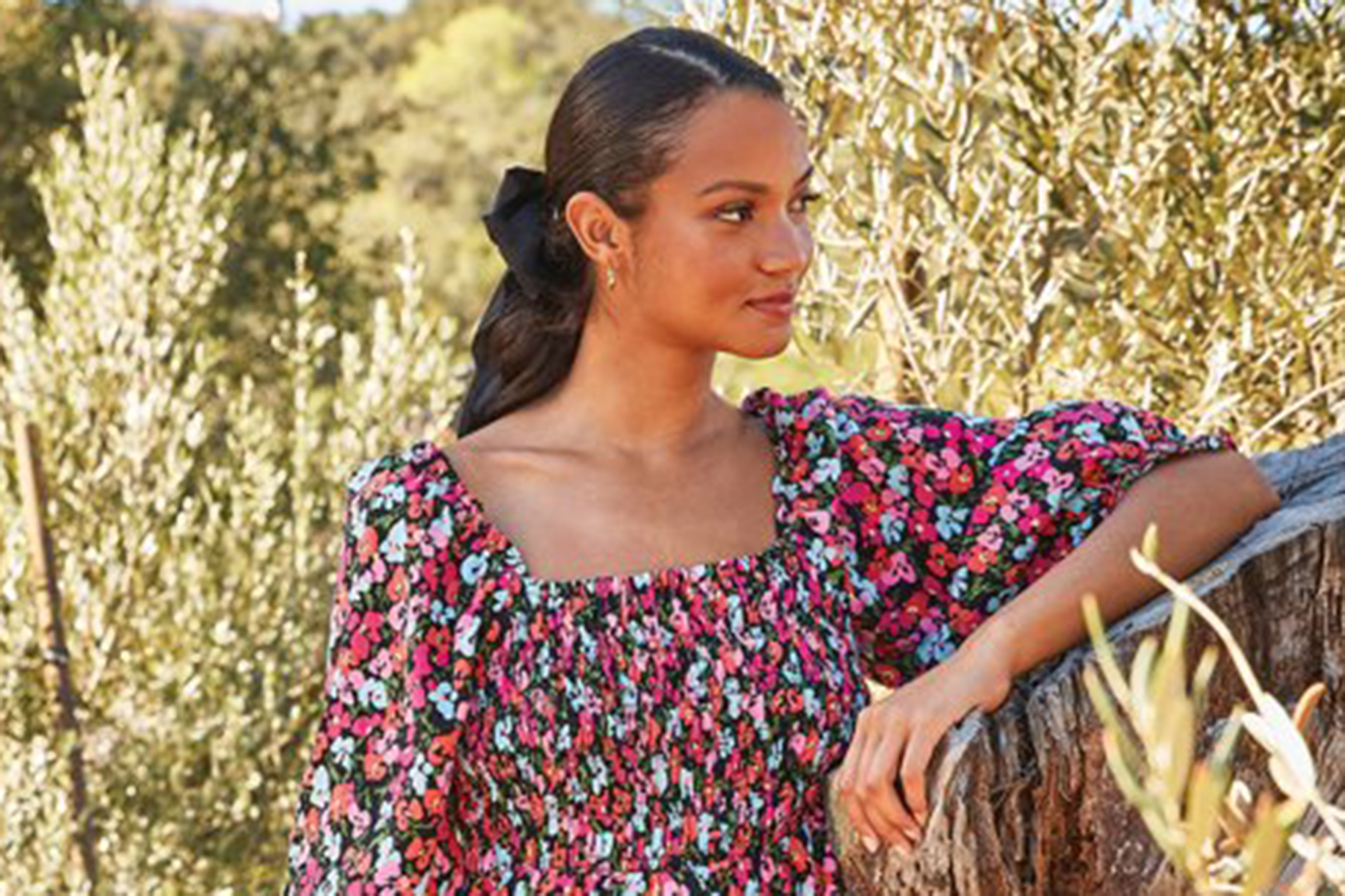 floral dress