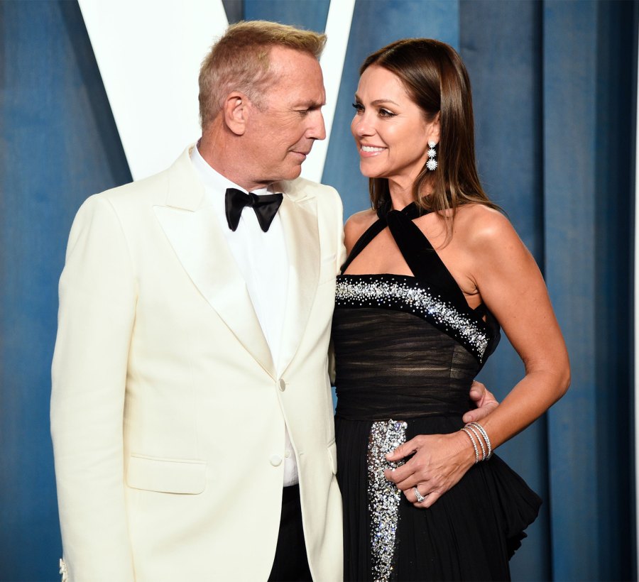 Kevin Costner and Christine 2023